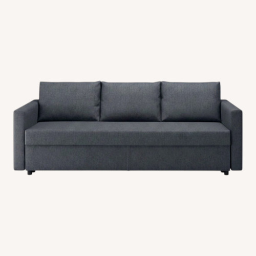 Used IKEA FRIHETEN Dark Gray Fabric Sleeper Sofa for sale on AptDeco
