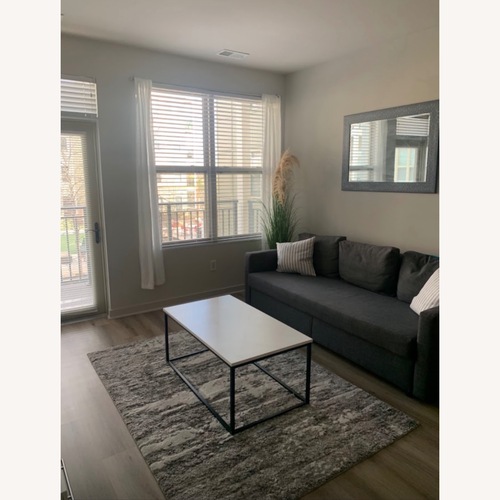 Used IKEA FRIHETEN Dark Gray Fabric Sleeper Sofa for sale on AptDeco