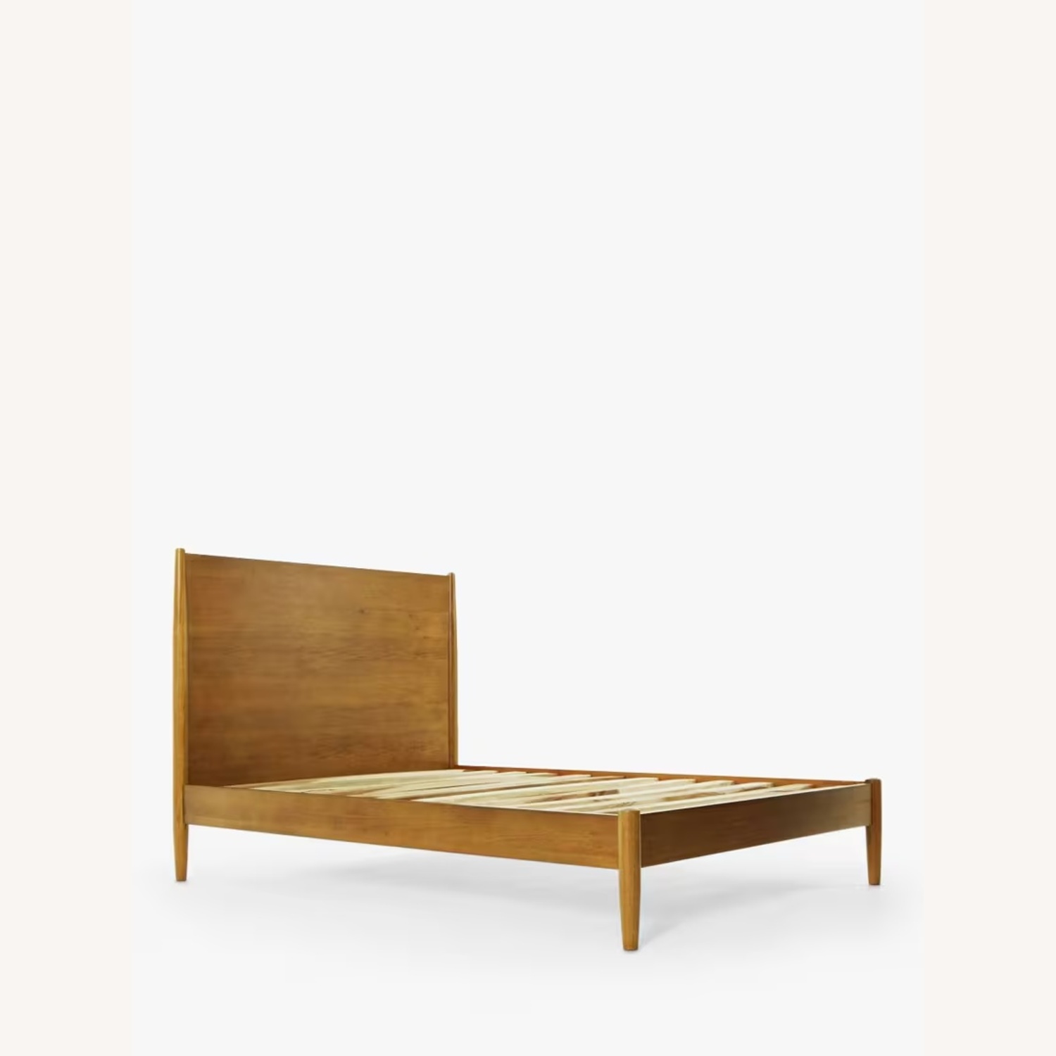 West Elm Mid Century Full Size Bed Frame - image-7