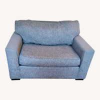 Gray Loveseat