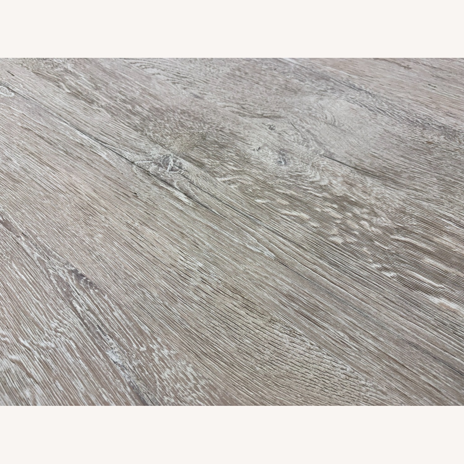 Restoration Hardware Reclaimed Oak Reeded Plinth Coffee Table - image-10