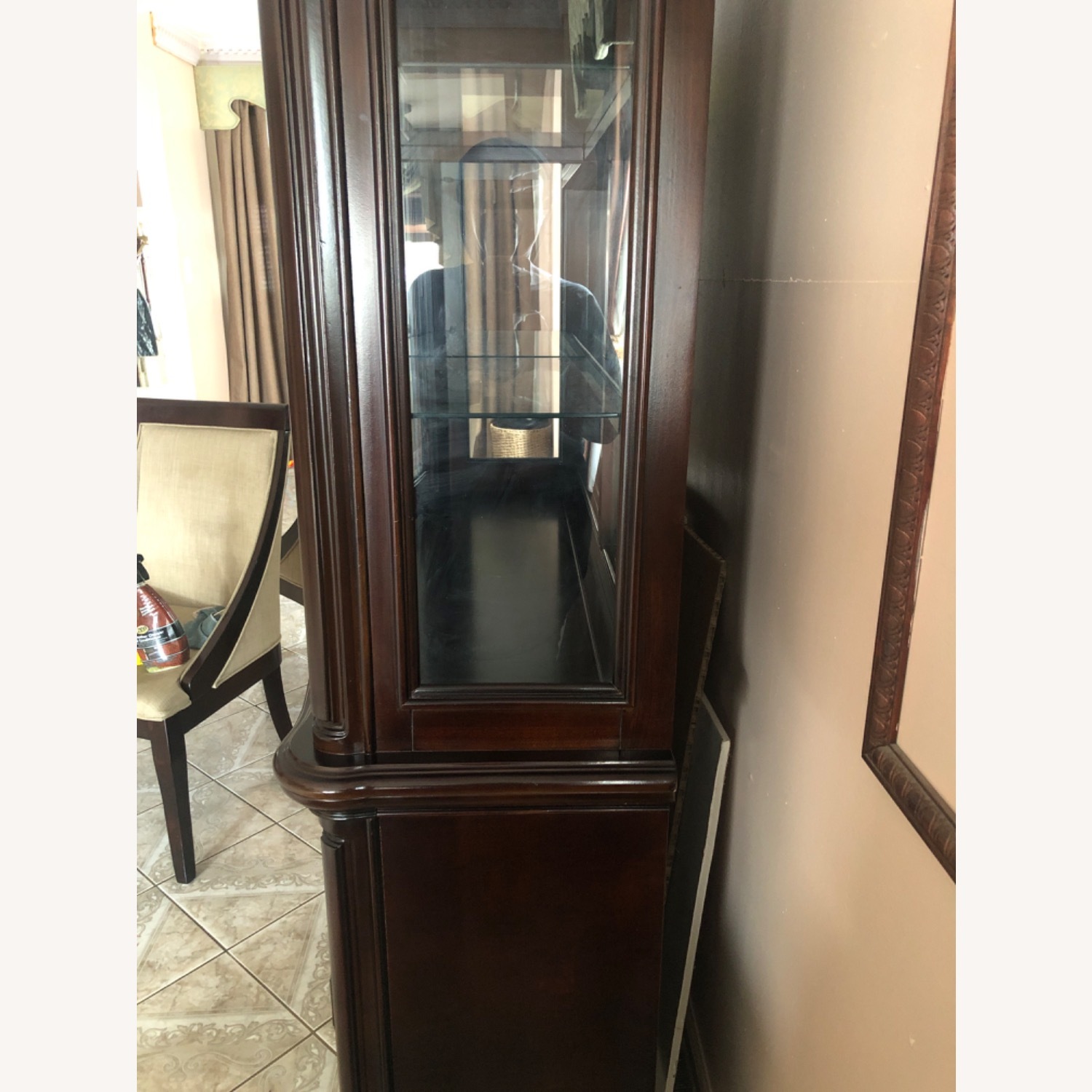 Bob's Discount Furniture Dark Brown Sideboard - image-3