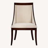 Bob's Discount Furniture Dark Brown Dining Chairs