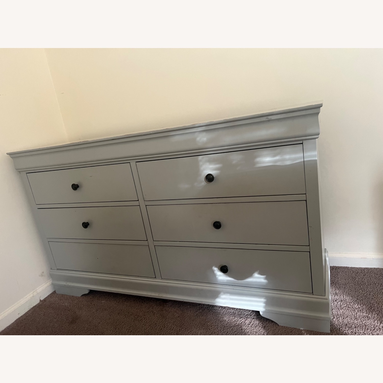 Wayfair Jorstad Gray Dresser - image-2