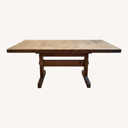 Used Vintage Dining Table with Tall Chairs for sale on AptDeco