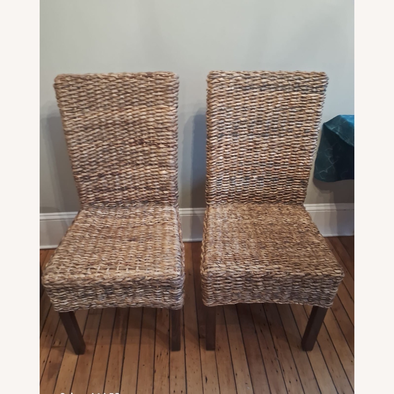 Vintage Dining Table with Tall Chairs - image-3