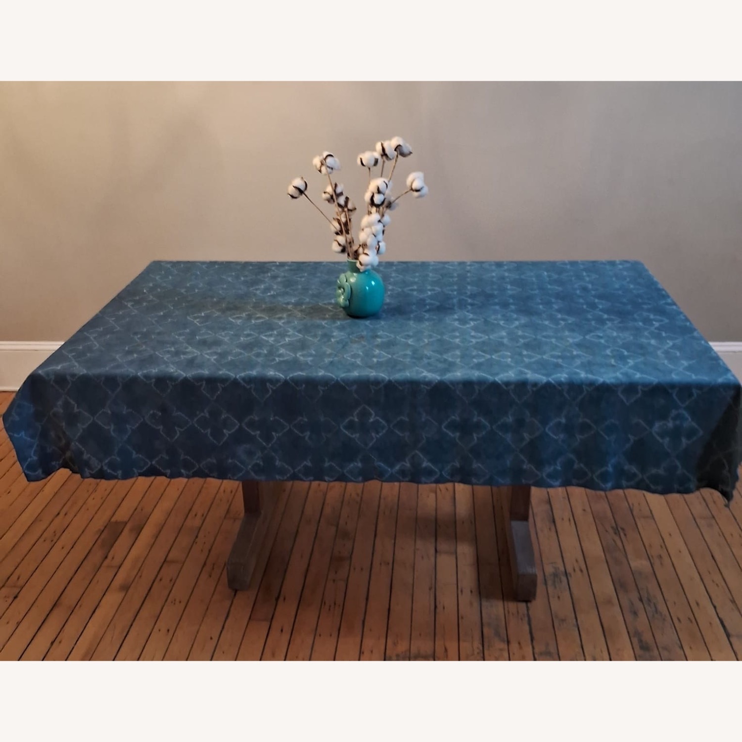 Vintage Dining Table with Tall Chairs - image-5