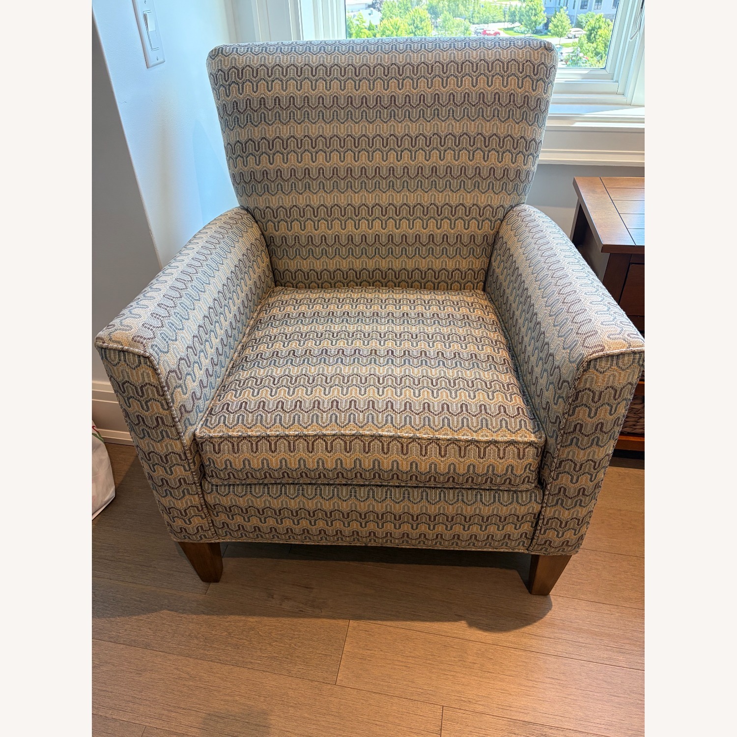 Ethan Allen Fabric Armchairs - image-2