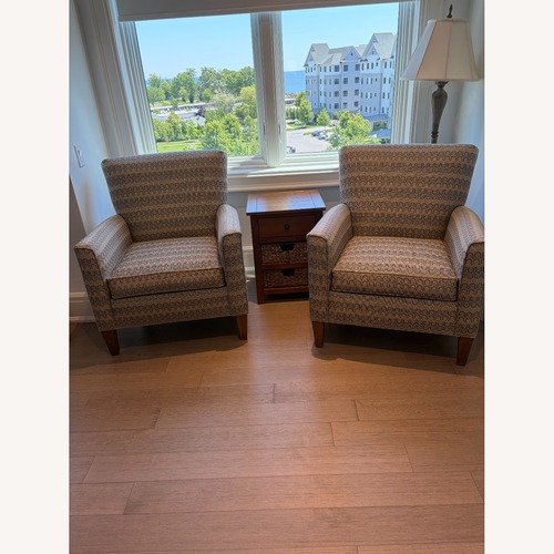 Used Ethan Allen Fabric Armchairs for sale on AptDeco