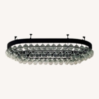Oval Chandelier 