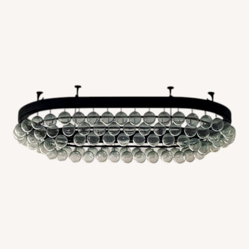 Used Oval Chandelier  for sale on AptDeco
