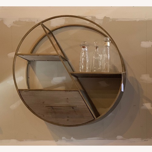 Used Louis Shank Gold Wood Décor for sale on AptDeco