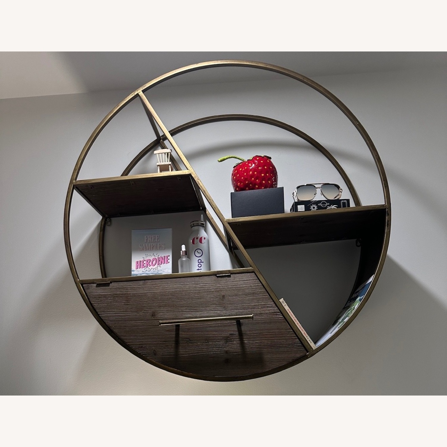 Louis Shank Gold Wood Décor - image-2