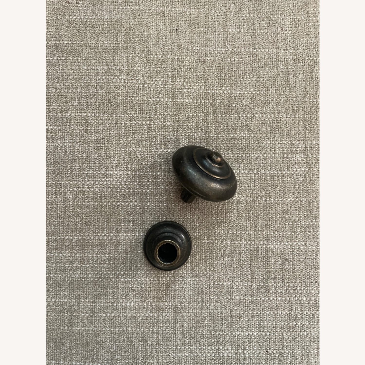 Restoration Hardware Dark Brown Wood Dresser - image-4