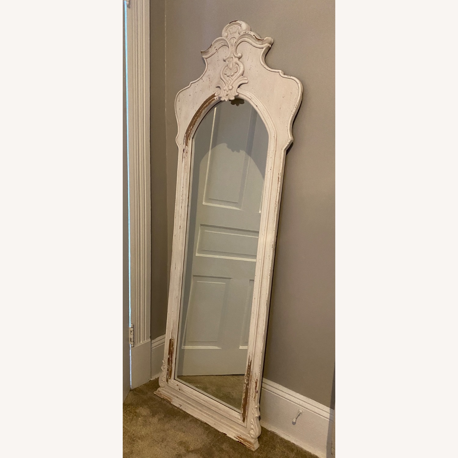 Antique Replica Mirror  - image-1