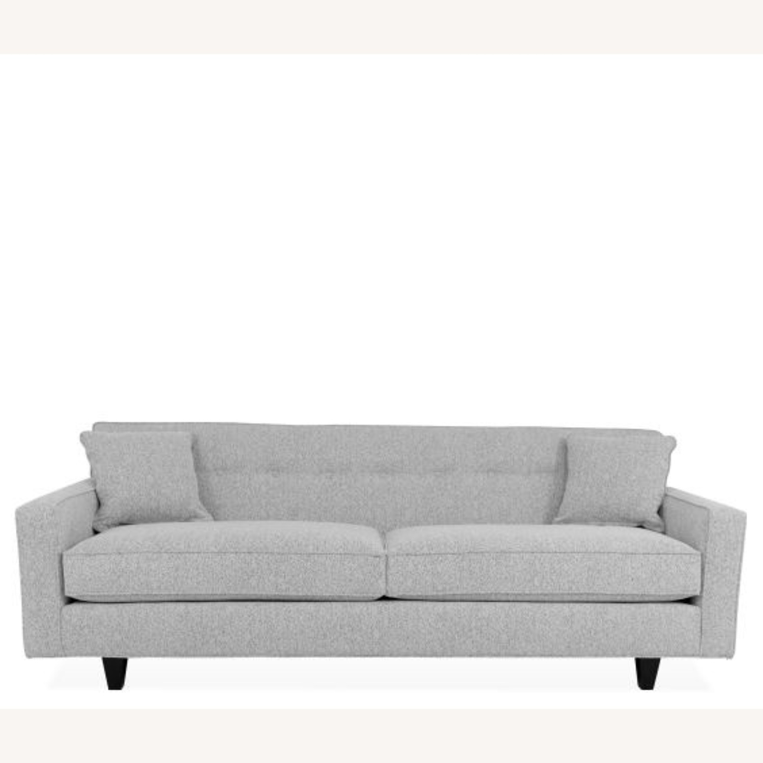 Boston Interiors Light Gray Fabric 2 Seater Sofa - image-5