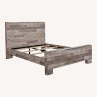 Ashley Queen Panel Footboard