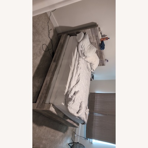 Used Ashley Queen Panel Footboard for sale on AptDeco
