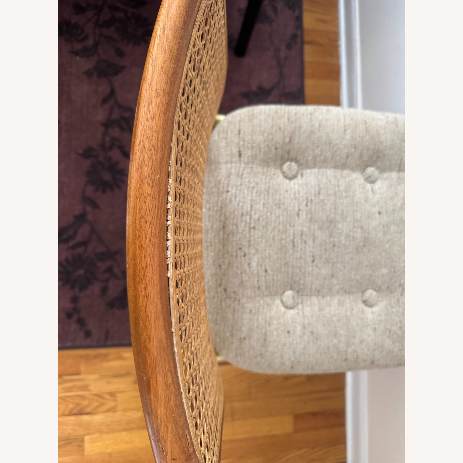Vintage Cesca-style MCM Chair - image-3
