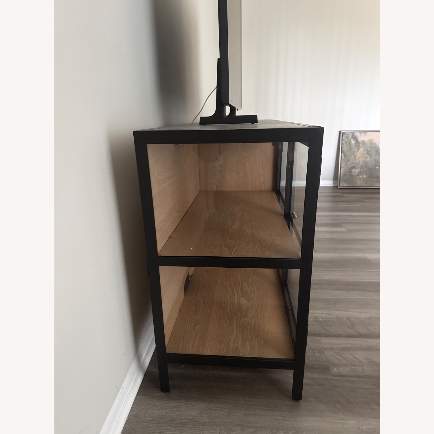 Target Crystal Cove Glass Media Stand - image-3