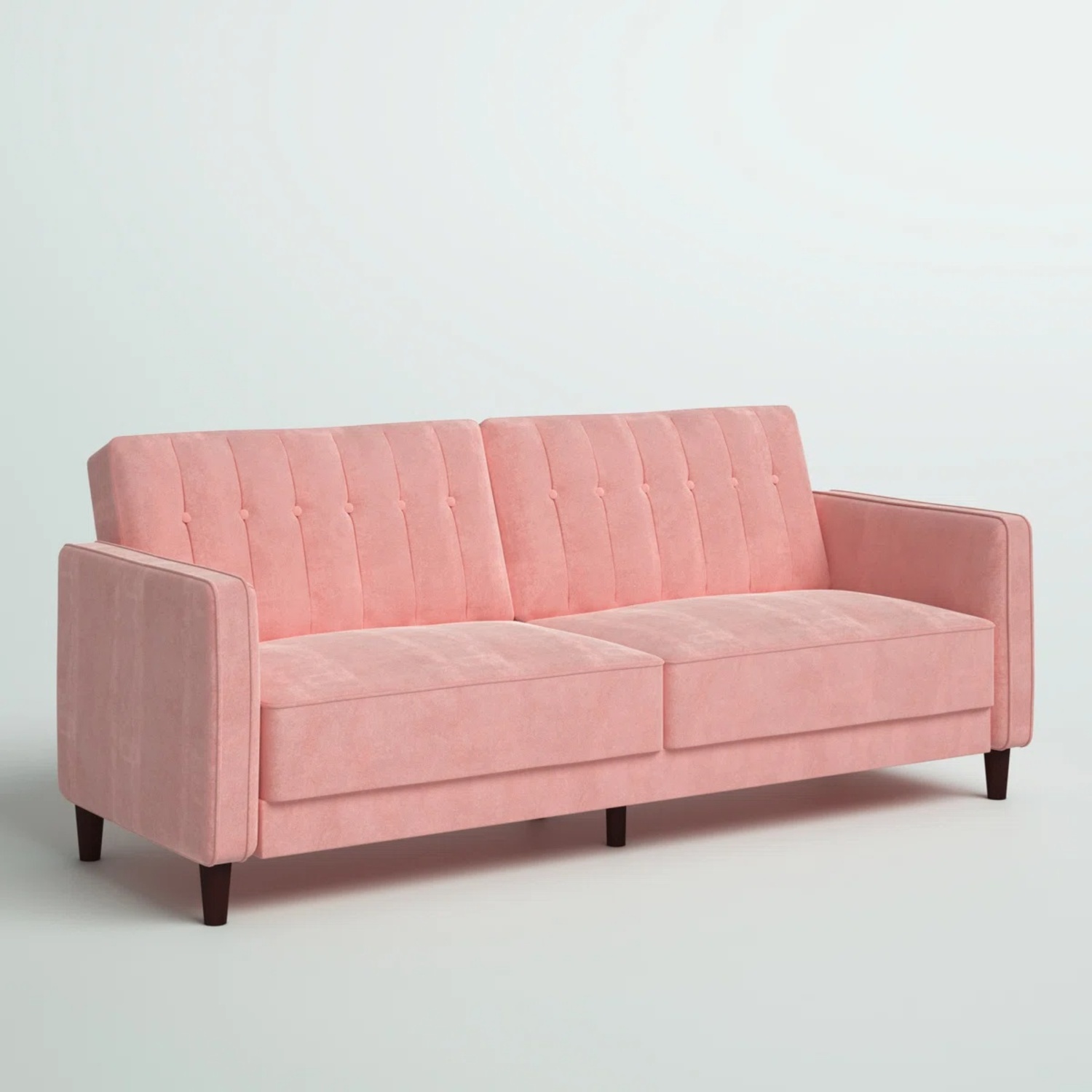 Wayfair Perdue Pink Fabric 3+ Seater Sofa - image-6