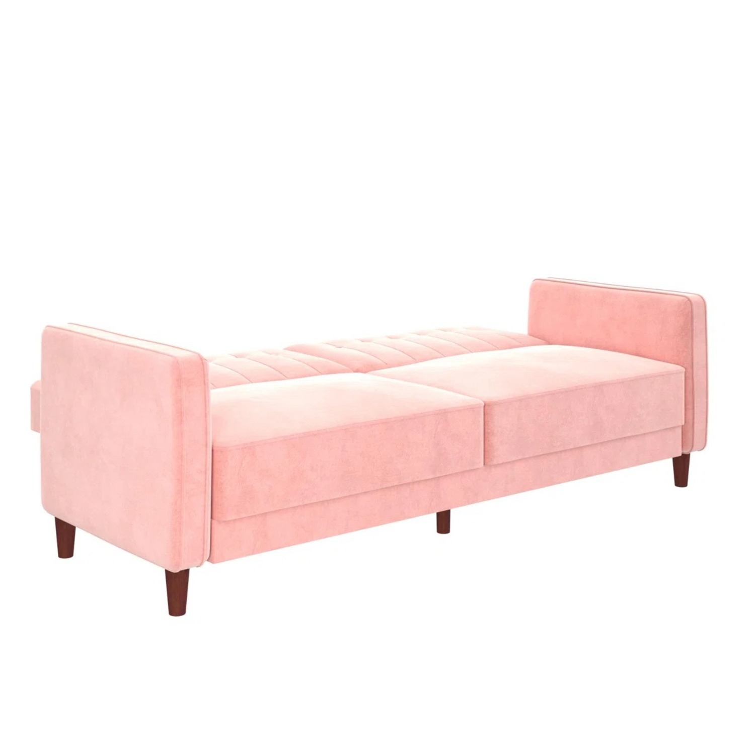 Wayfair Perdue Pink Fabric 3+ Seater Sofa - image-4