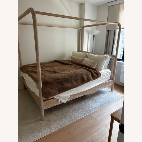 Used West Elm Gansevoort Bed for sale on AptDeco