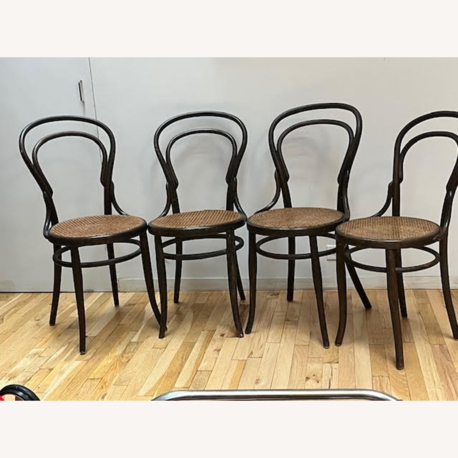 Thonet Number 14 Dark Brown Dining Chairs - image-6
