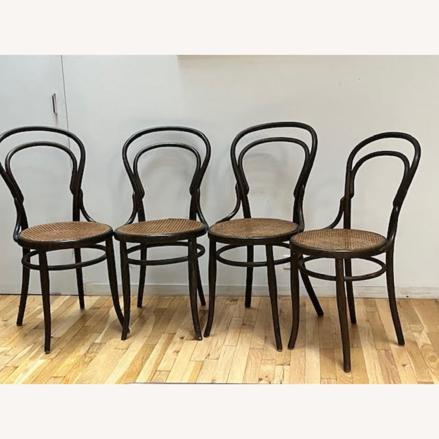 Thonet Number 14 Dark Brown Dining Chairs - image-7