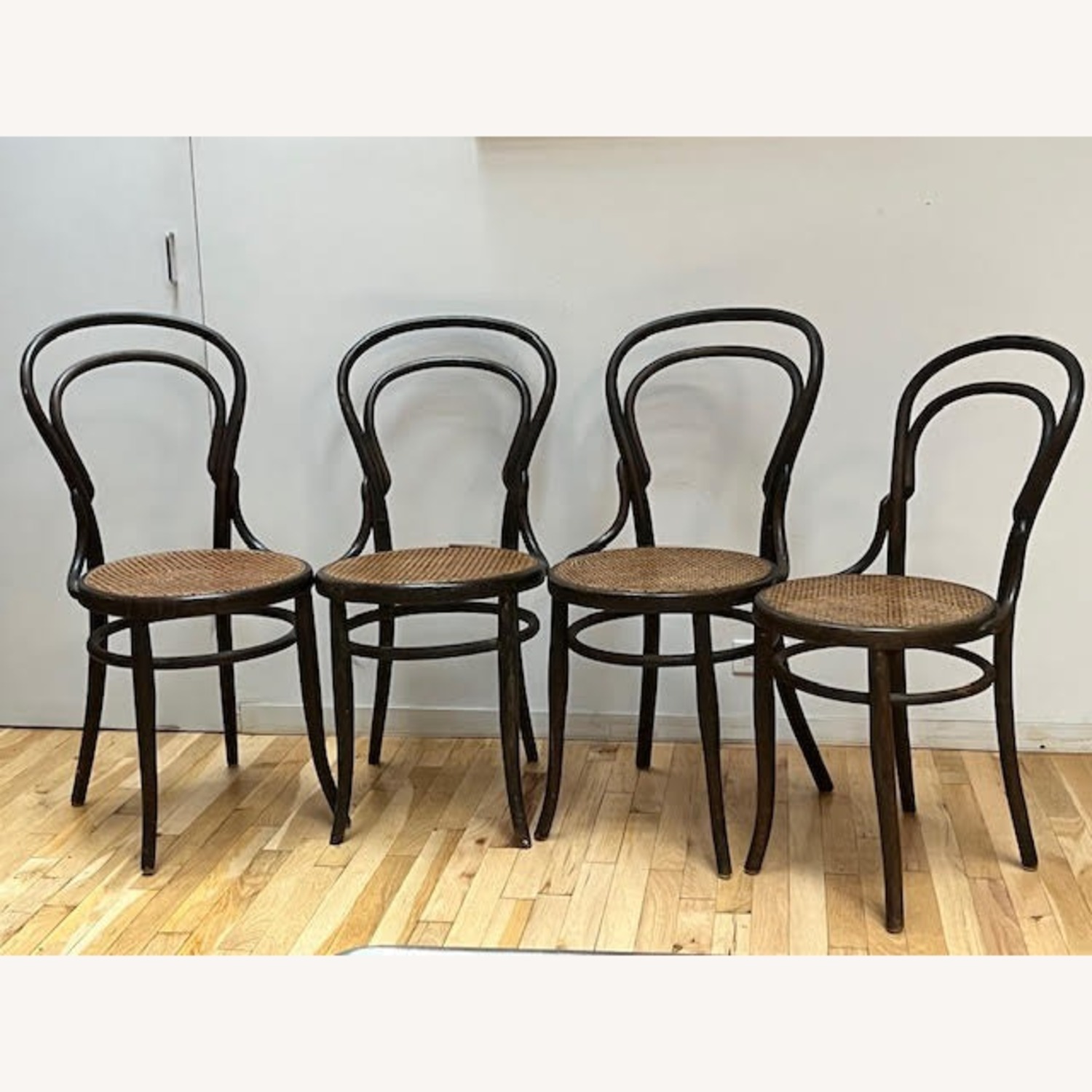 Thonet Number 14 Dark Brown Dining Chairs - image-8