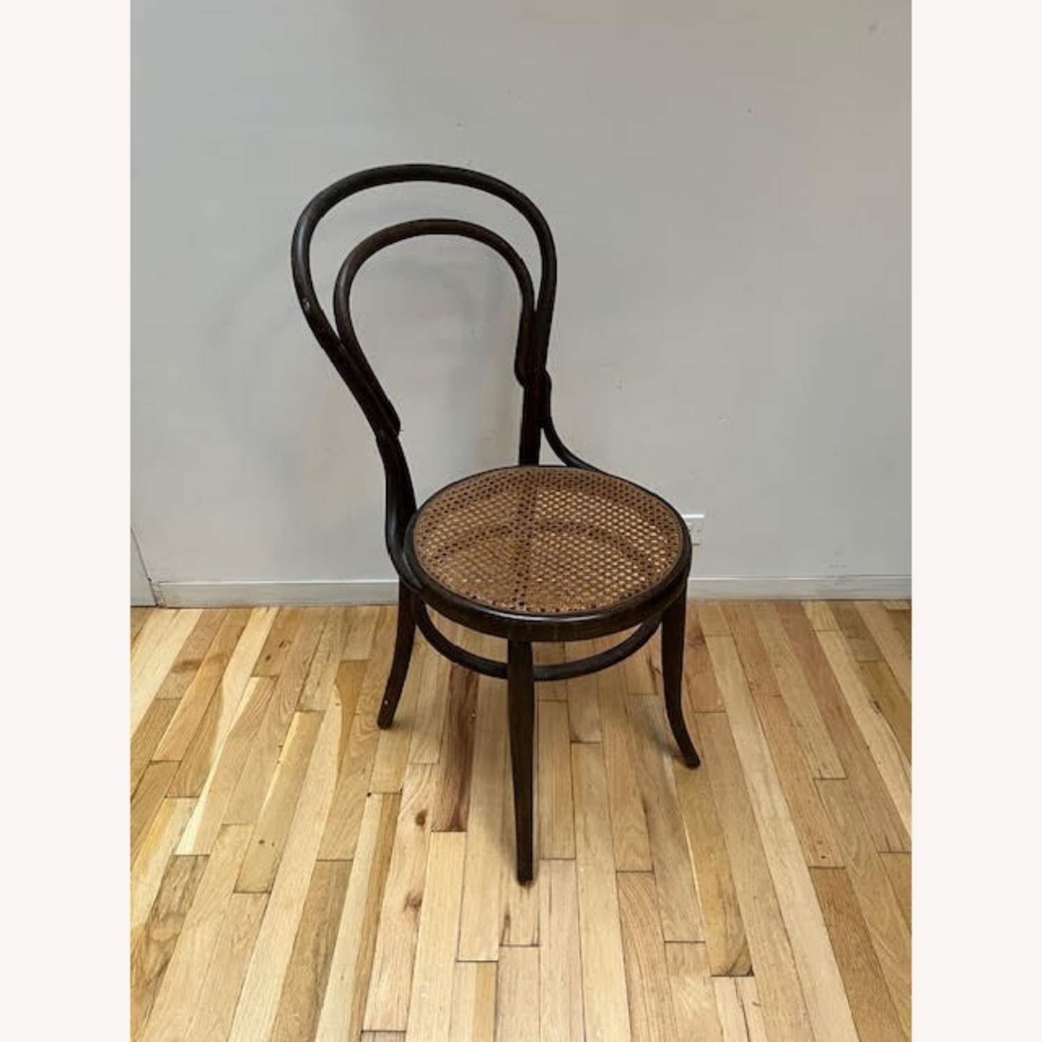 Thonet Number 14 Dark Brown Dining Chairs - image-4