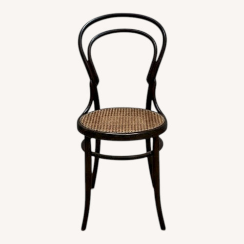 Used Thonet Number 14 Dark Brown Dining Chairs for sale on AptDeco