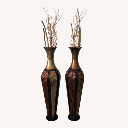 Used Gold Décor for sale on AptDeco