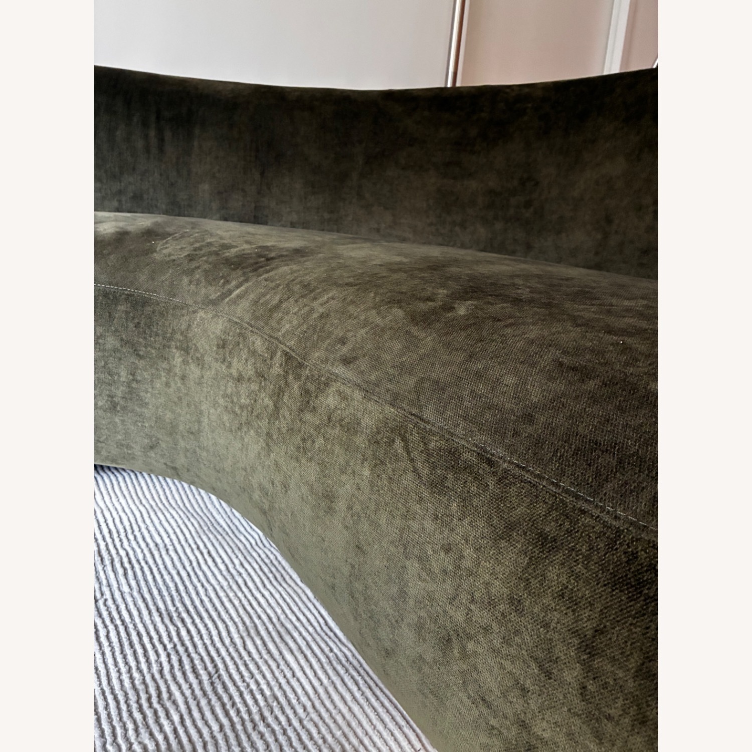 West Elm 2 Piece Sectional  - image-5
