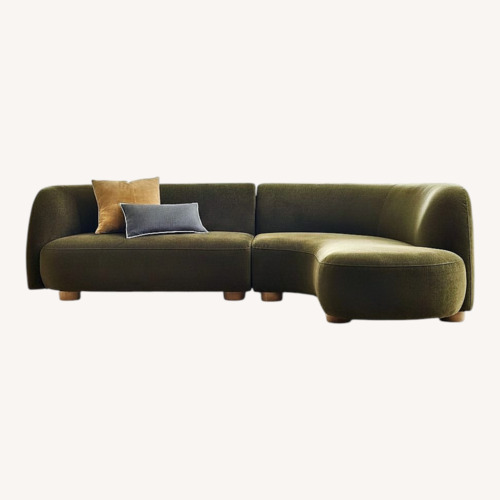 Used West Elm 2 Piece Sectional  for sale on AptDeco
