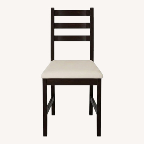 Used IKEA Dark Brown Dining Chair for sale on AptDeco