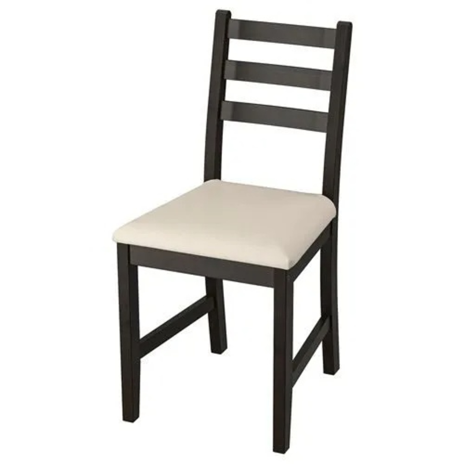 IKEA Dark Brown Dining Chair - image-5
