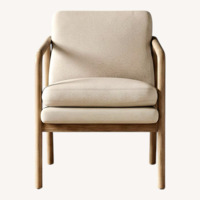 Target Threshold Natural Wood Armchair