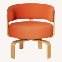 2 Vintage IKEA FRIDENE Swivel Chairs