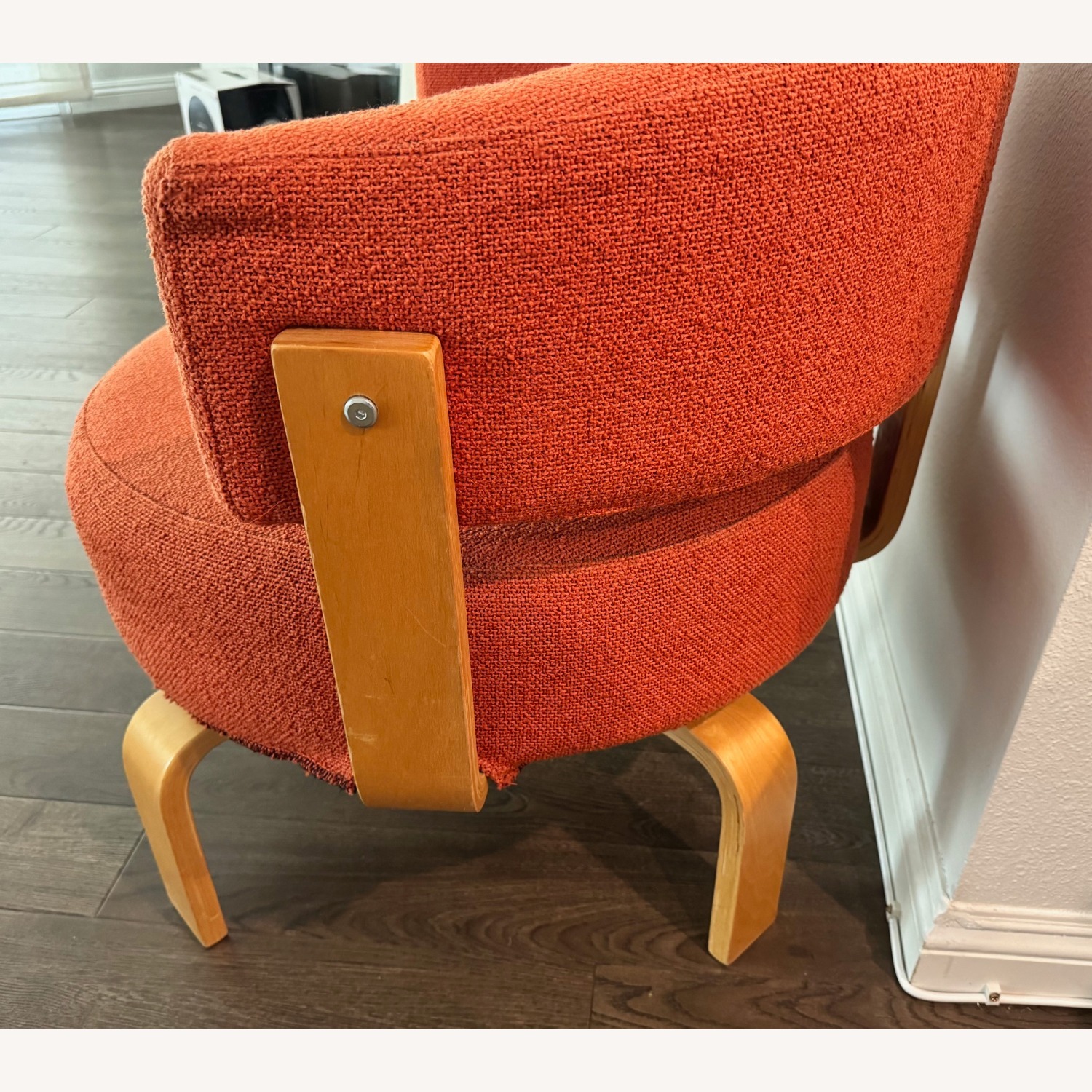 2 Vintage IKEA FRIDENE Swivel Chairs - image-5