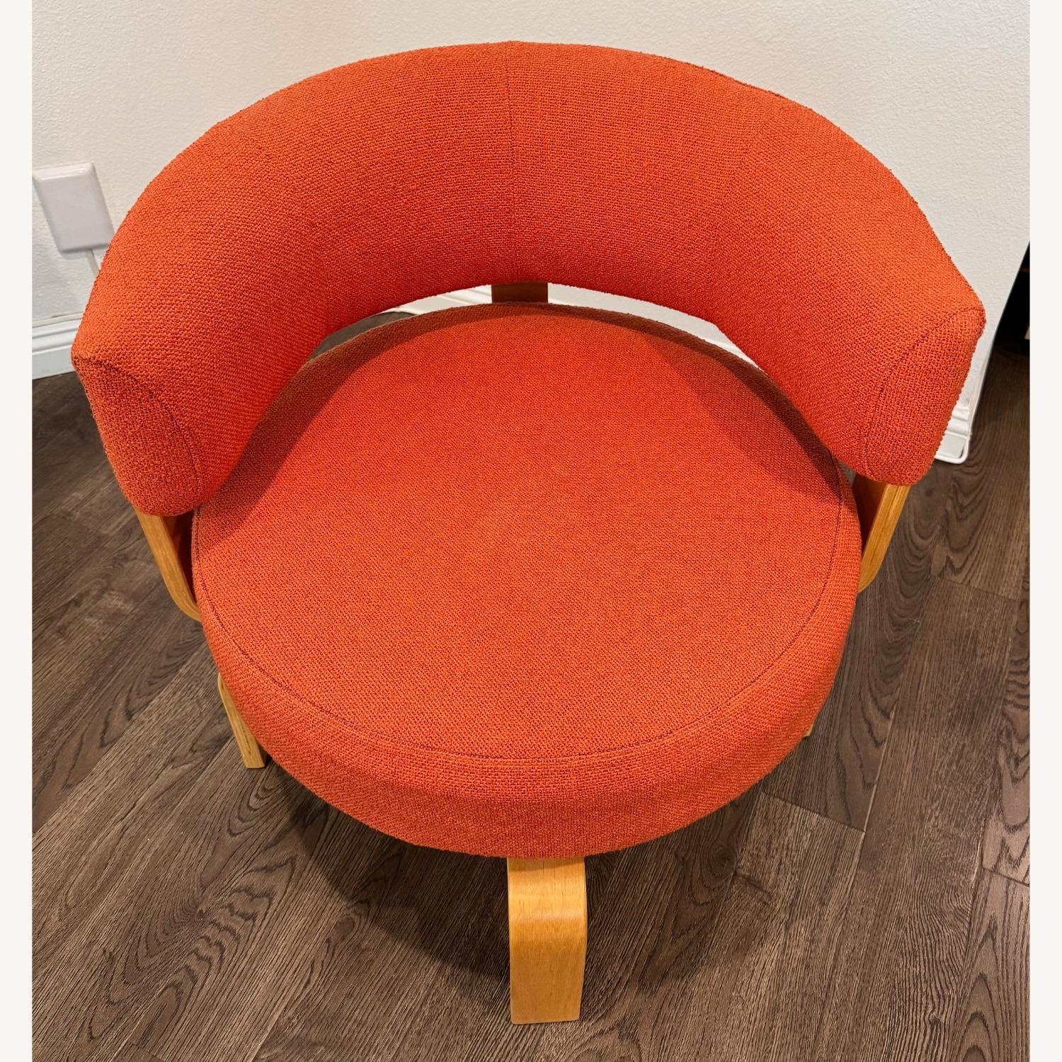 2 Vintage IKEA FRIDENE Swivel Chairs - image-3