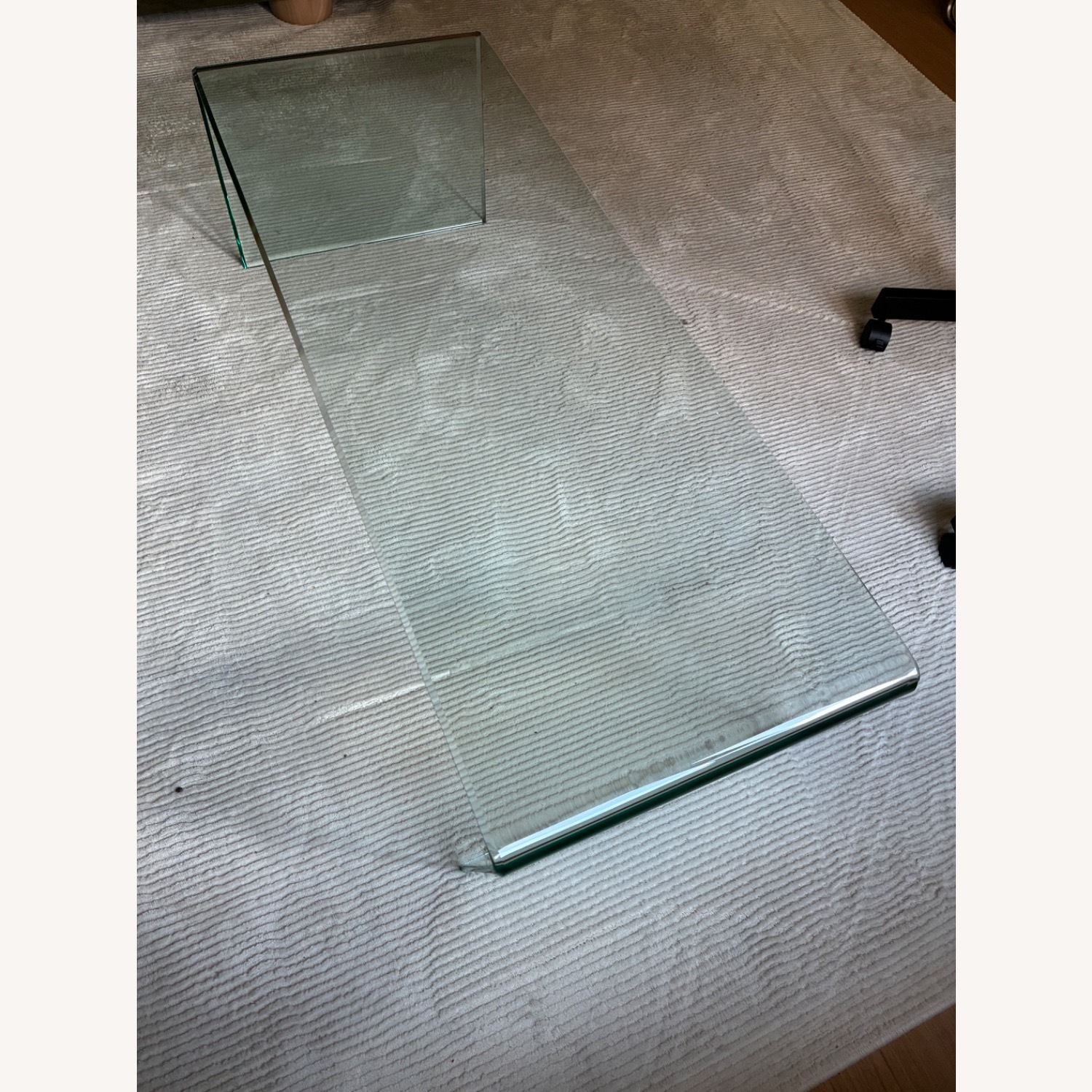 Wayfair Transparent Glass Coffee Table - image-1