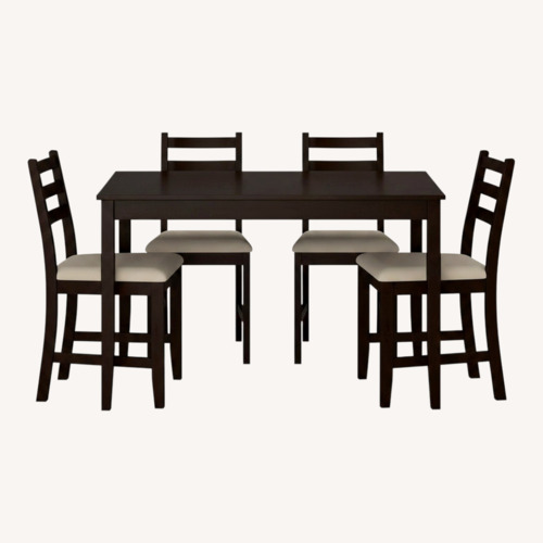 Used IKEA Dining Table and Chair for sale on AptDeco