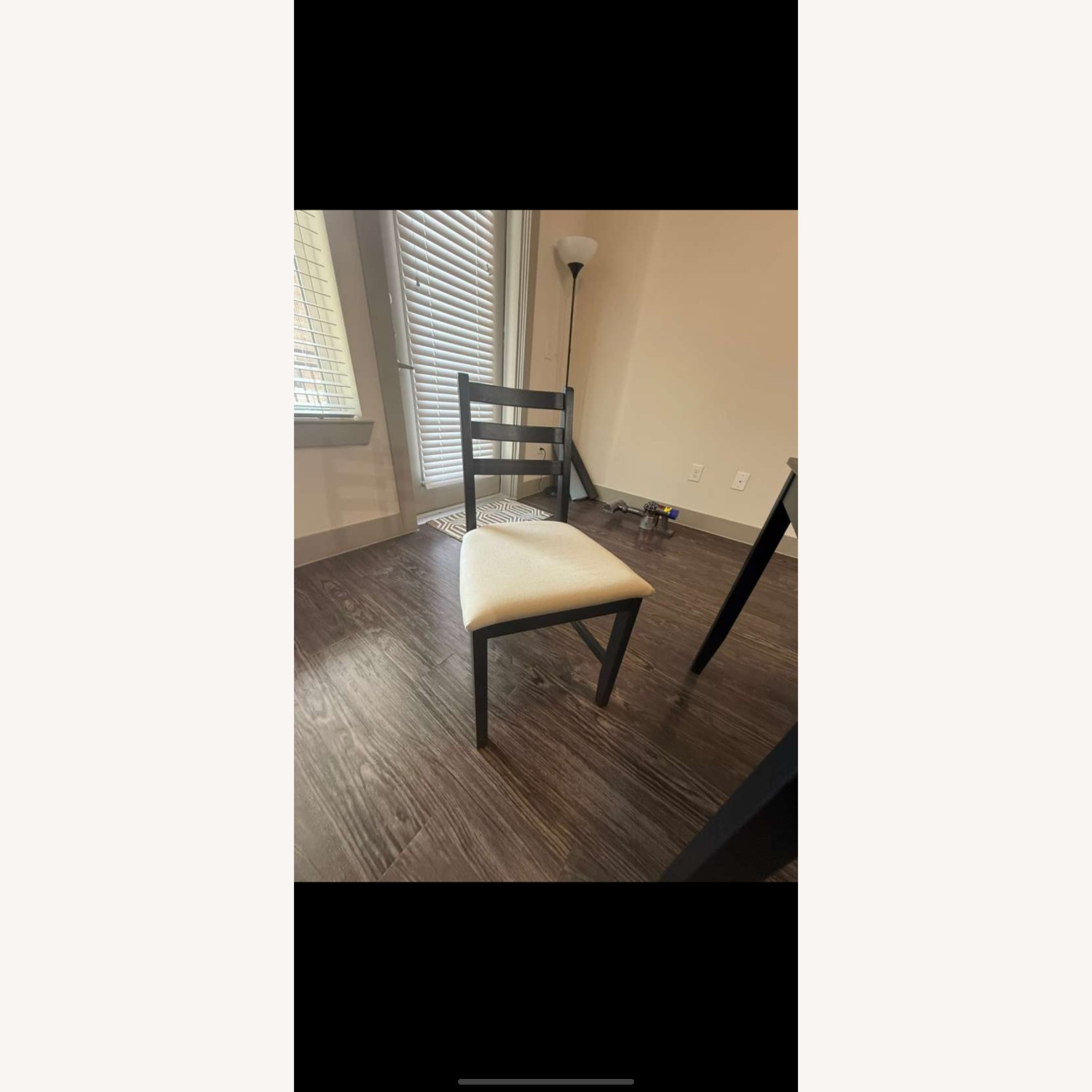 IKEA Dining Table and Chair - image-2