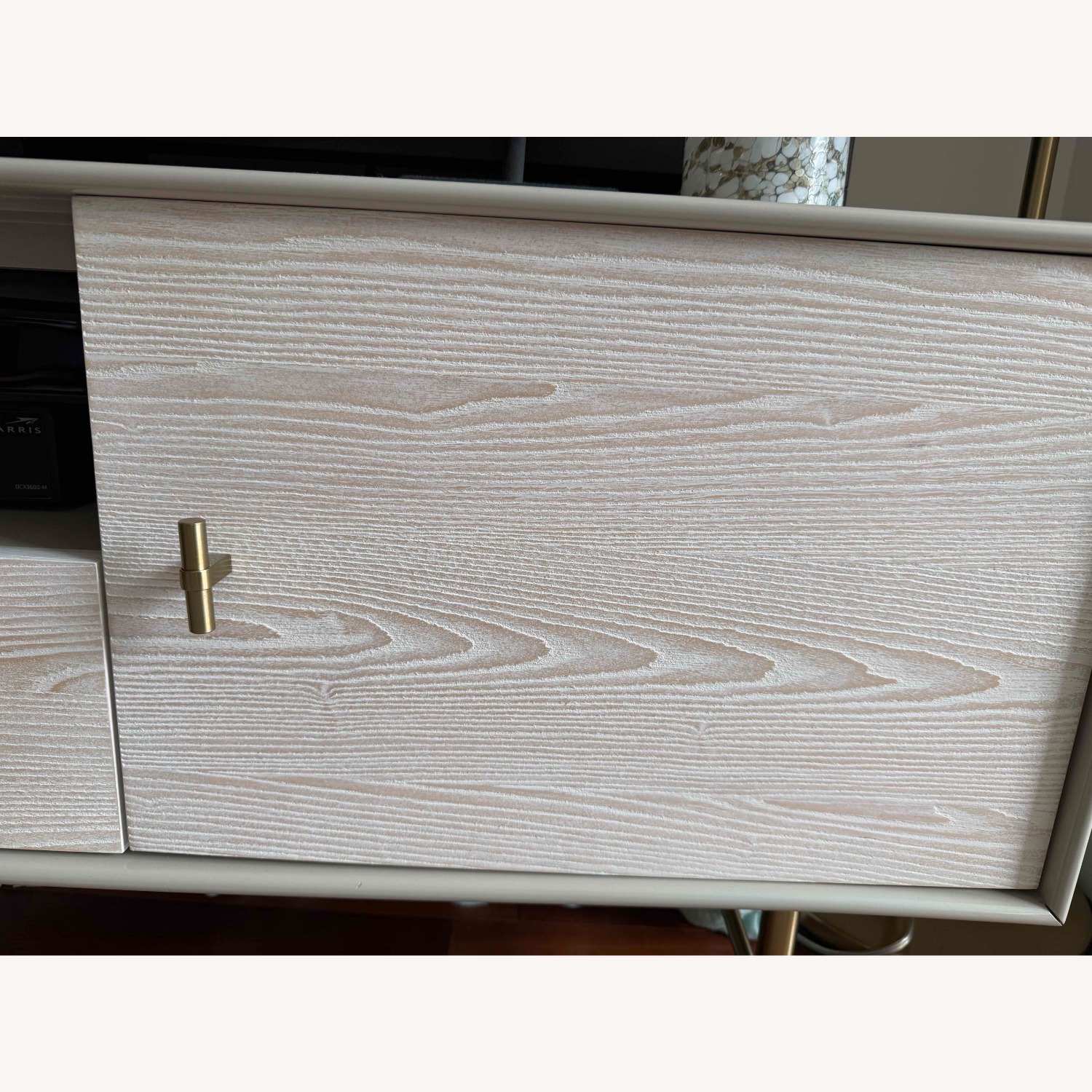 West Elm Modernist Wood & Lacquer Media Console  - image-4