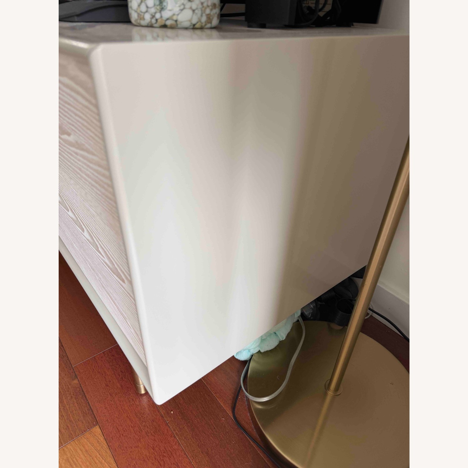 West Elm Modernist Wood & Lacquer Media Console  - image-5