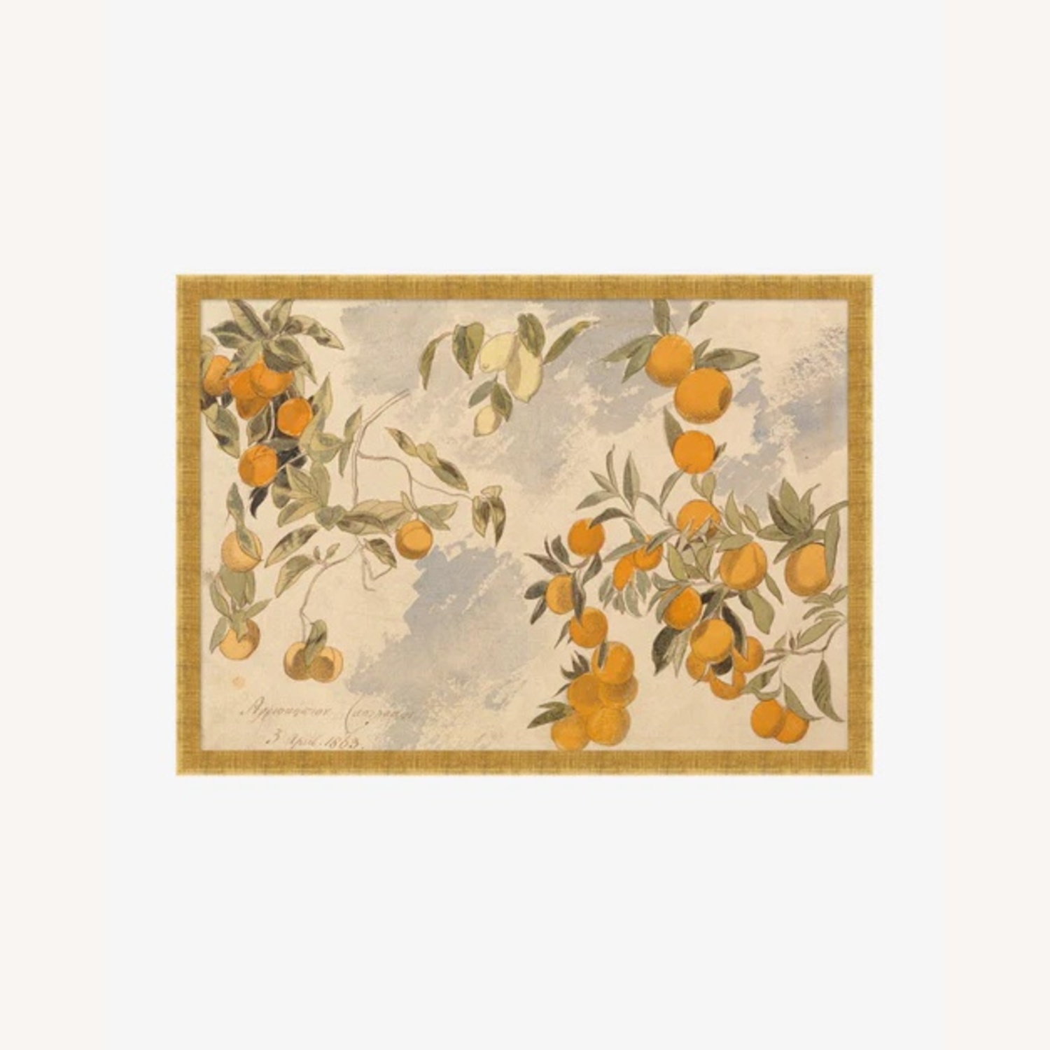 McGee&Co Lemons & Oranges Wall Art - image-4