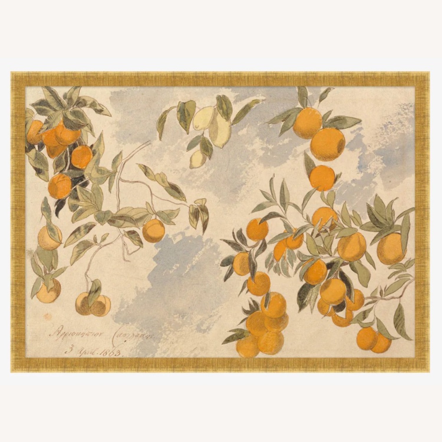 McGee&Co Lemons & Oranges Wall Art - image-3