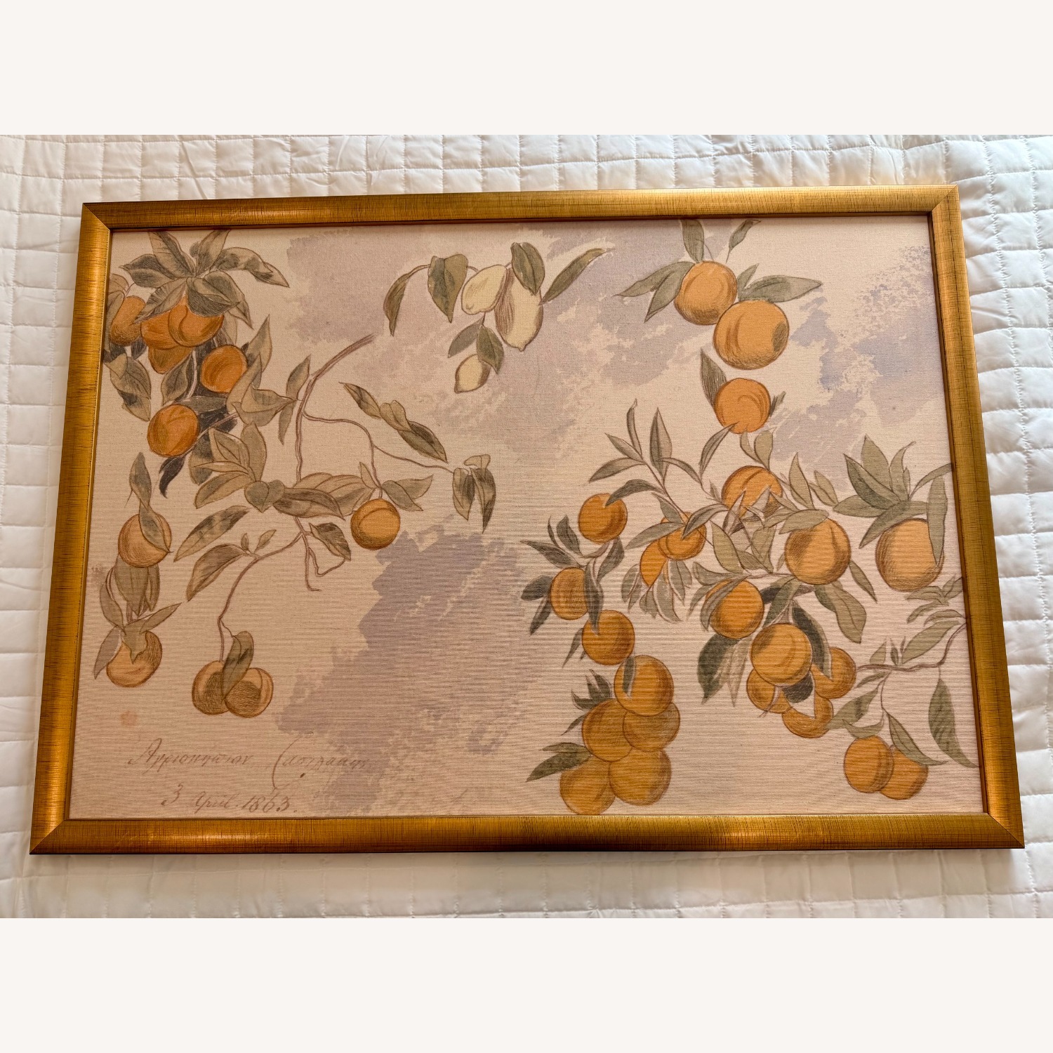 McGee&Co Lemons & Oranges Wall Art - image-1