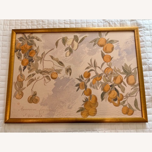 Used McGee&Co Lemons & Oranges Wall Art for sale on AptDeco